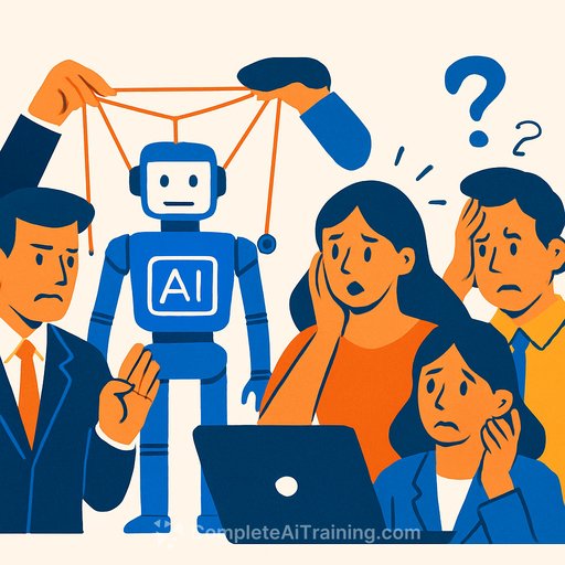 5 Leadership Mistakes Fueling AI Anxiety at Work—and How to Avoid Them