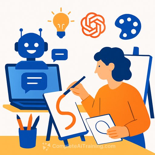 5 Practical Ways ChatGPT Supports Artists in Practicing Their Craft