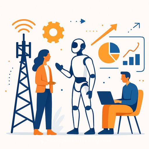 5 Steps to Transform Telecom Operations with AI, Automation, and Analytics