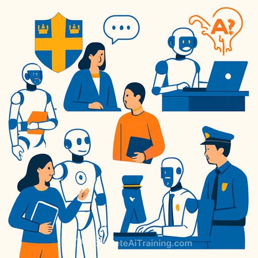 5 Swedish Government Jobs Most at Risk from AI and How to Adapt