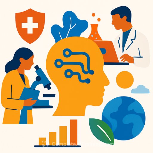 5 Ways AI Is Accelerating Scientific Breakthroughs Across Health, Discovery, and the Environment