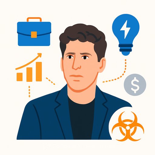 59 Minutes, 8 Big Questions: Sam Altman on Jobs, Startups, Costs, and Biosecurity