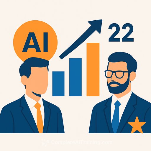 5W releases reputation index showing 22-point gap between leading AI founders