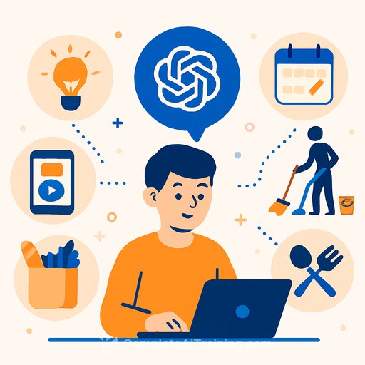 6 Creative ChatGPT Prompts to Make Everyday Tasks Easier and More Fun