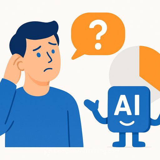 61% of consumers can't name a brand using AI well, survey finds
