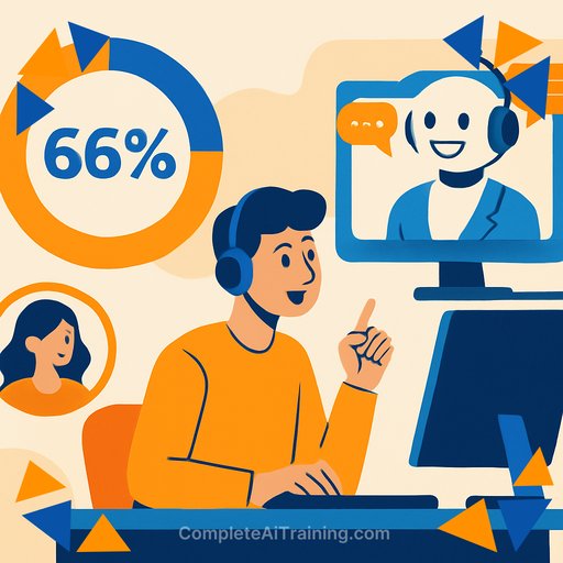 66% of Companies Embrace AI Agents to Revolutionize Customer Support: Insights from Kapture CX Report