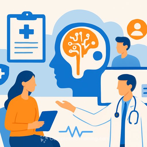 7 ways AI is improving healthcare-less paperwork, faster scans, more personalized care