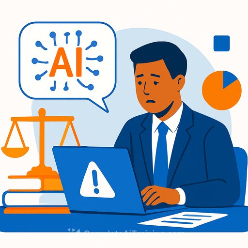 70% of law students say their schools aren't preparing them to use AI in practice, survey finds