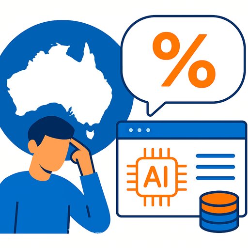 70% of specific insurance AI queries in Australia fail to name a brand