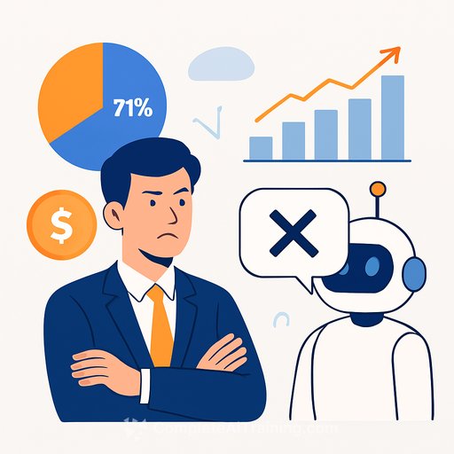 71% of finance leaders reject 99% accurate AI lacking explainability