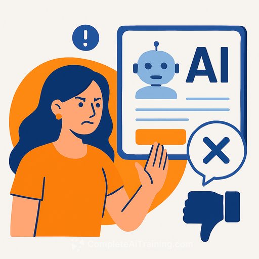 72% of Gen Z consumers have taken action against brands using AI marketing, study finds