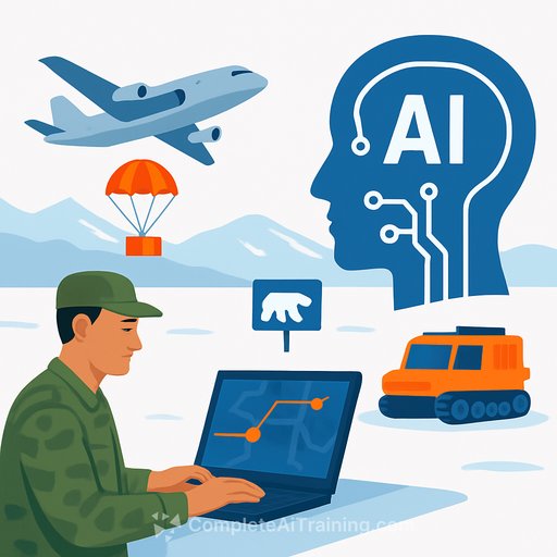 732nd Air Mobility Squadron uses AI to build Arctic-specific tabletop exercise at JBER