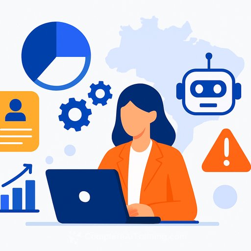 75% of Brazil's HR teams use AI-from resume screening to burnout alerts, with results to prove it