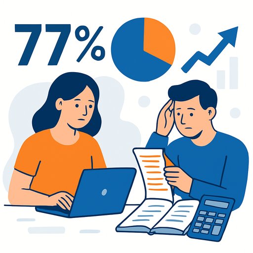 77% exploring, 10% using: why SMB accounting still runs on manual work