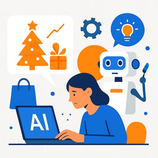 78% of UK marketers use AI for holiday campaigns - up 42% - yet 30% say balancing it with human creativity is a struggle