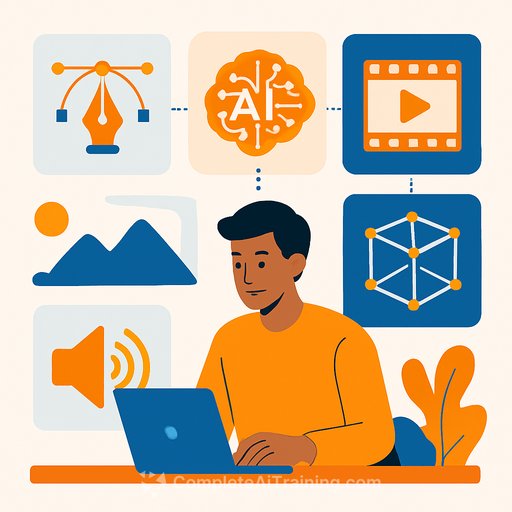 8 AI Tools Transforming Design, Film, Audio, and 3D-Save Hours, Create More