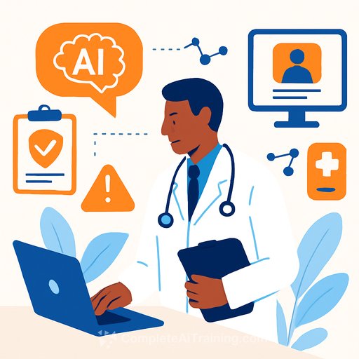 8 Essential Steps for Health Systems to Implement AI Safely and Effectively