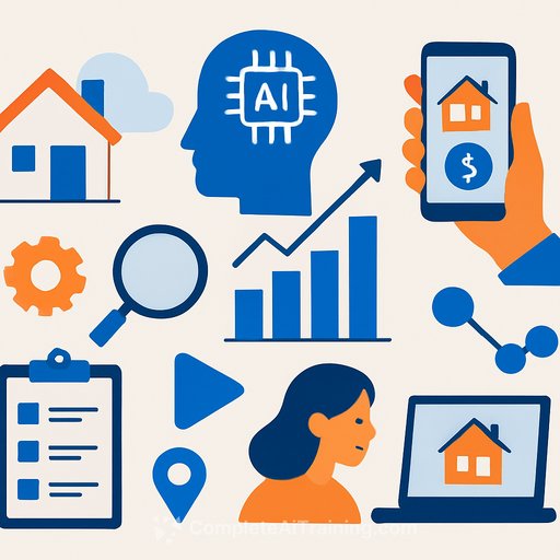 8 practical ways AI is changing real estate-from valuations to virtual tours