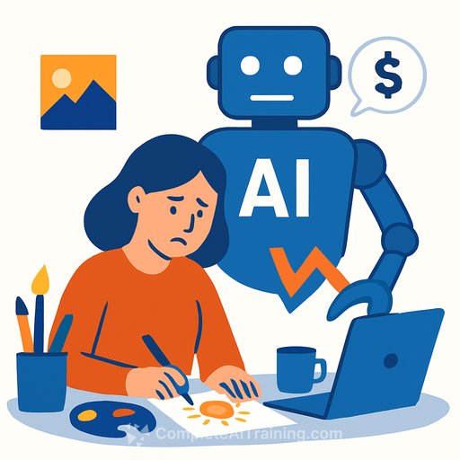 80% of Americans say creative careers are undervalued as AI anxiety and rising costs squeeze out talent