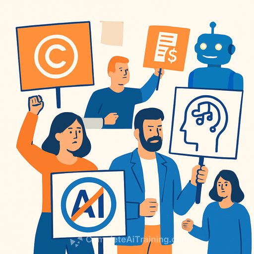 800 Creatives Launch Stealing Isn't Innovation to Fight AI Slop and Demand Licensing