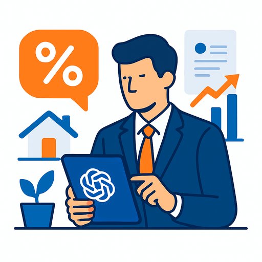 82% of mortgage brokers use ChatGPT, but readiness and marketing adoption lag