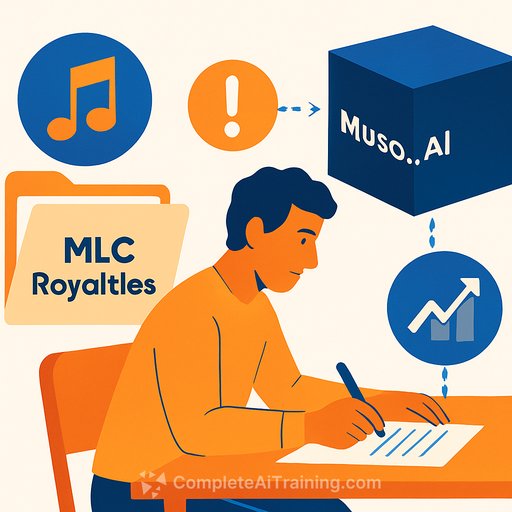 83% of Songwriters Have Unpaid MLC Royalties-Muso.AI's Catalog Audit Targets the Black Box