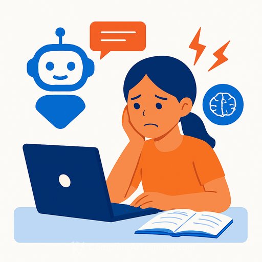 86% of kids use generative AI, with many showing signs of emotional and academic dependency, report finds