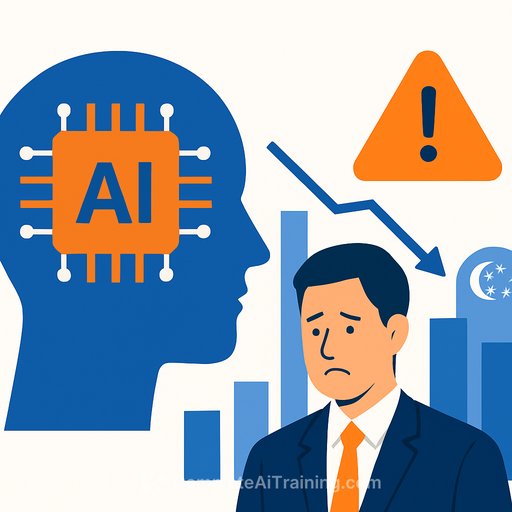 86% of Singapore chief executives believe their jobs are at risk if artificial intelligence strategies fail