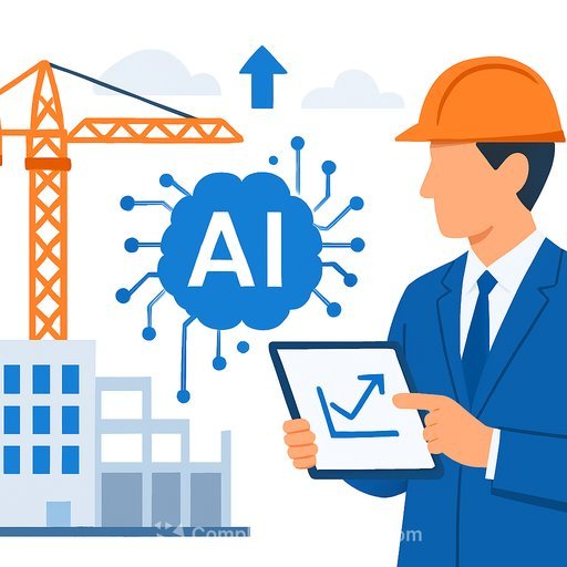 87% of contractors say AI is nearing a tipping point for construction, but most haven't adopted it yet
