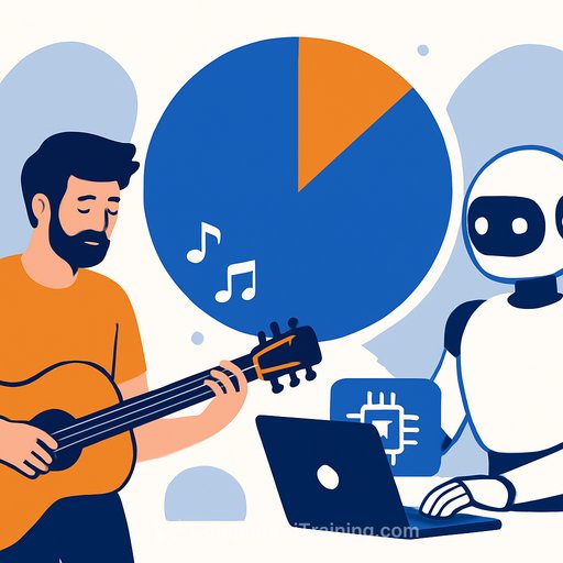 87% of Musicians Now Use AI in Their Creative Process