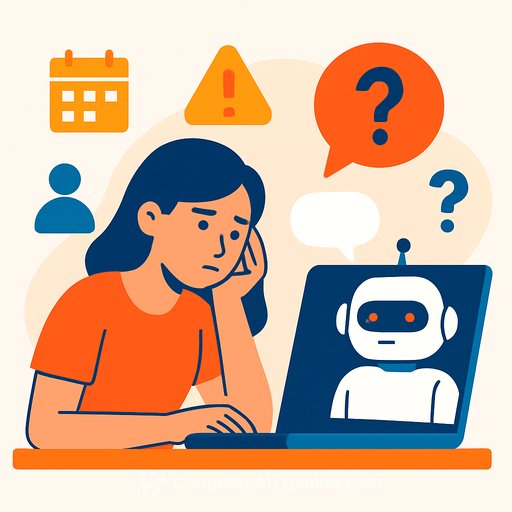 9 Everyday Situations Where AI Chatbots Still Fall Short