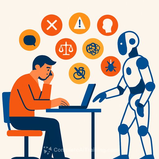 9 Work Tasks Where AI Does More Harm Than Good