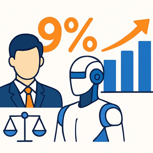 91% of professionals say law firms fall short of AI's potential value