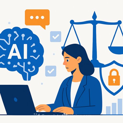 92% of lawyers now use AI but most firms lack readiness on regulation and security, survey finds