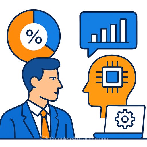 92 percent of tech executives see managing artificial intelligence as a vital work skill by 2031