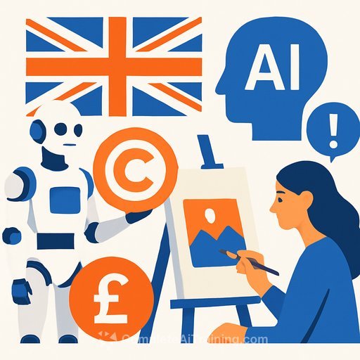 95% Back Stronger AI Copyright in UK Survey as Artists Call for Transparency