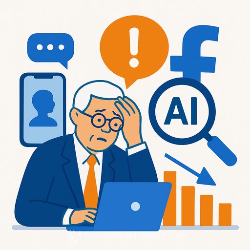 95% of senior UK marketers are unprepared for social media and AI search era