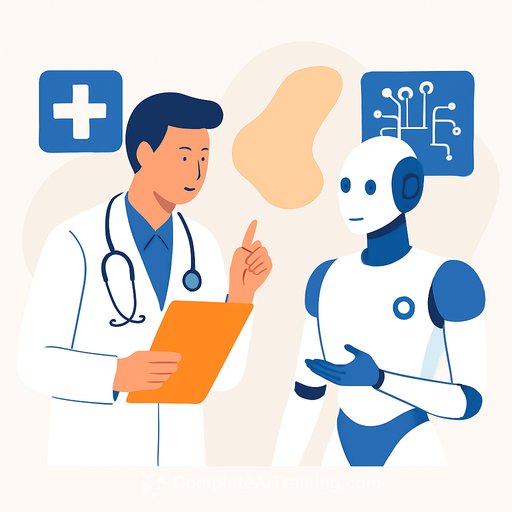 97% of healthcare professionals say AI should support clinical expertise, not replace it, survey finds