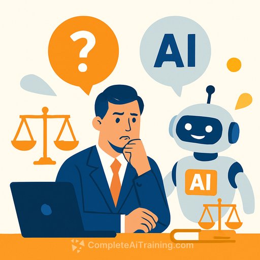 97% of Lawyers Use AI? Not So Fast