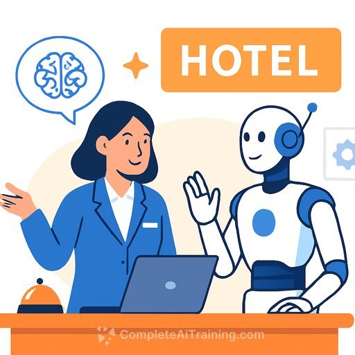 98% of hoteliers now use AI but most say check-in should stay human, Mews survey finds
