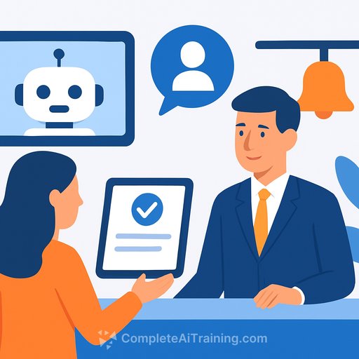 98% of hoteliers now use AI in operations but most want human staff to lead check-in, Mews survey finds