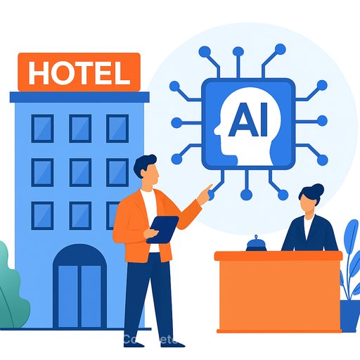 98% of Hotels Use AI, Yet Only 32% Have It Embedded Across Most Operations