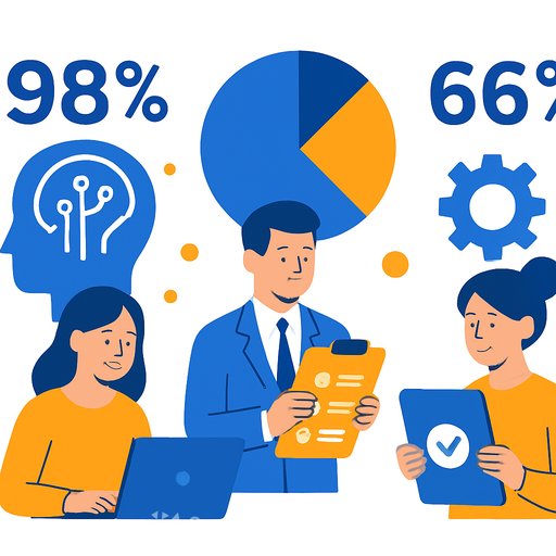 98% of Product Managers Use AI-Only 39% Get Job-Specific Training, 66% Use Shadow Tools
