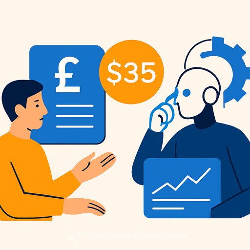 A £35 rate error shows why revenue AI needs human oversight, not blind trust