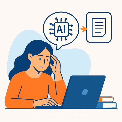 A Harvard student warns that AI writing is eroding what it means to think on the page