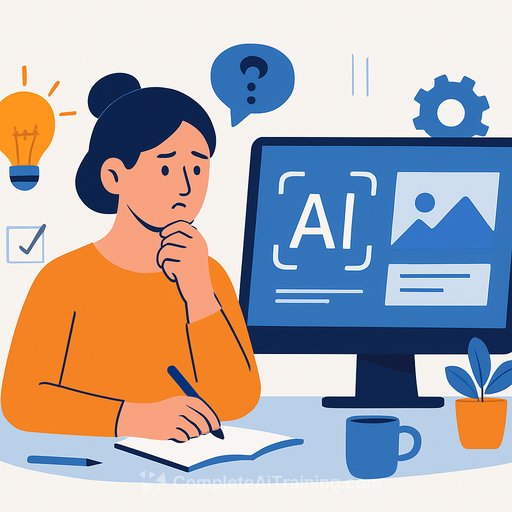 A hesitant creative finds practical uses for AI in her small business