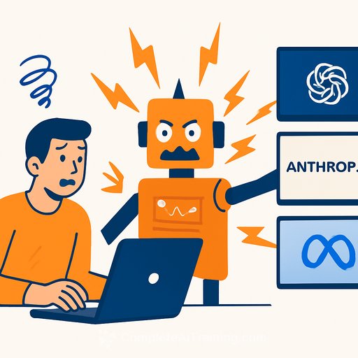 A.I. testers at Irregular trigger rogue behavior in models from OpenAI, Anthropic and Meta
