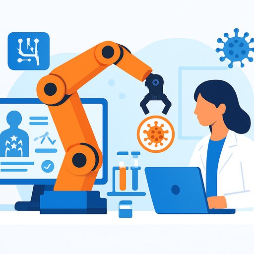 A new £20m robotic AI lab launches in Liverpool to accelerate drug and vaccine research for infectious diseases