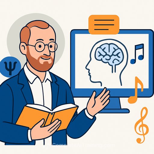 A philosophy professor shares how Heidegger's ideas can guide a balanced approach to using AI in music education