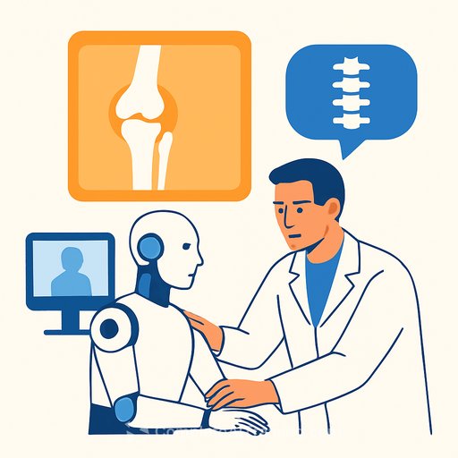 A physical therapist makes the case for AI in MSK care - with conditions